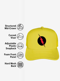 Jockey trucker de espuma con logo de Reverse Flash