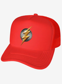 Jockey trucker de espuma con logo de Flash