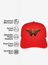 Jockey trucker de espuma Wonder Woman