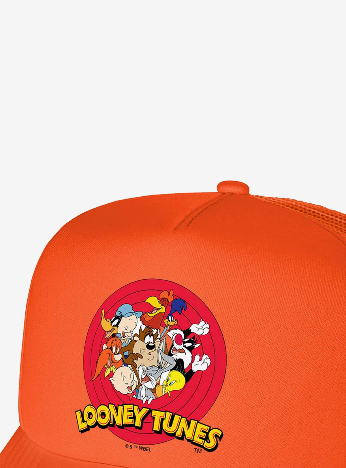 Jockey trucker de espuma con logos de Looney Tunes