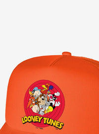 Jockey trucker de espuma con logos de Looney Tunes