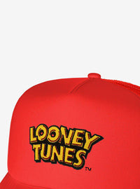 Jockey trucker de espuma con logo de Looney Tunes