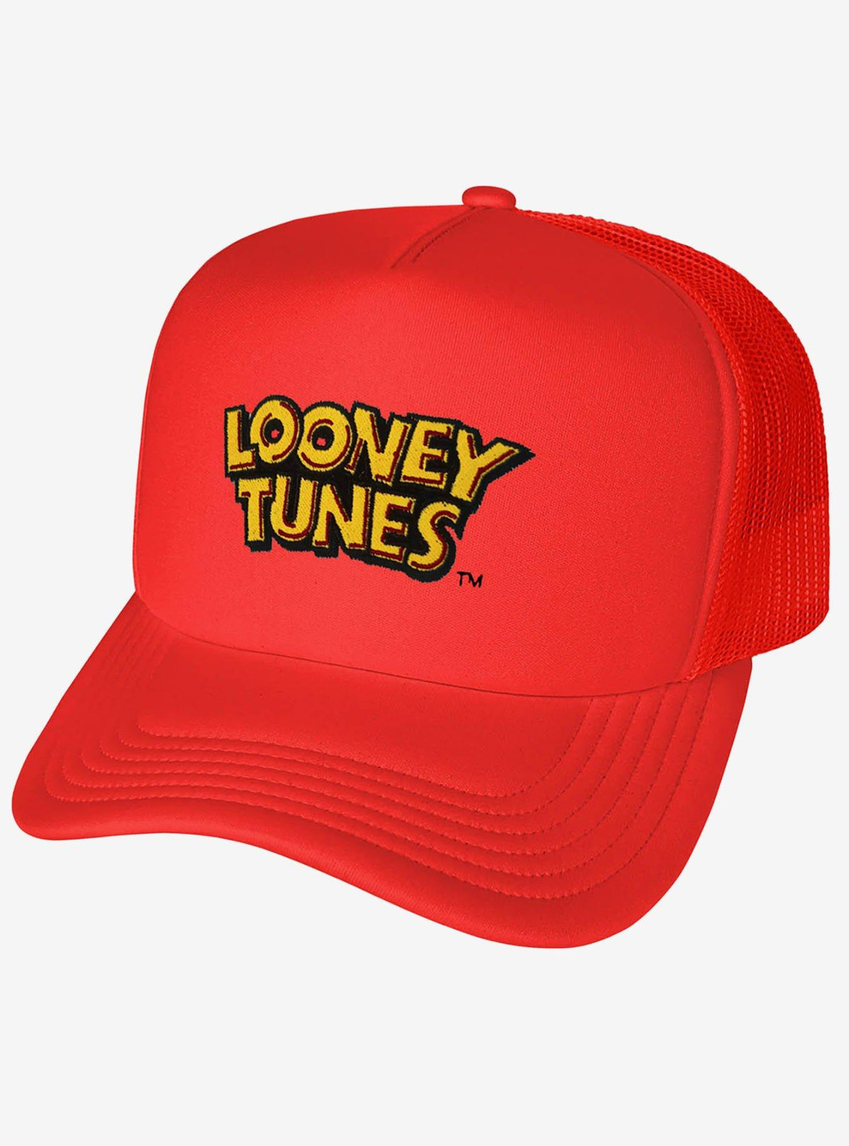 Jockey trucker de espuma con logo de Looney Tunes