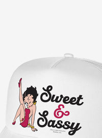 Jockey trucker de espuma Betty Boop Sweet & Sassy