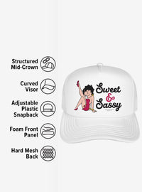Jockey trucker de espuma Betty Boop Sweet & Sassy