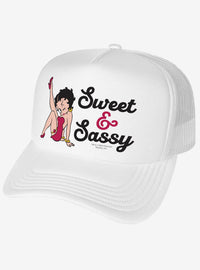 Jockey trucker de espuma Betty Boop Sweet & Sassy