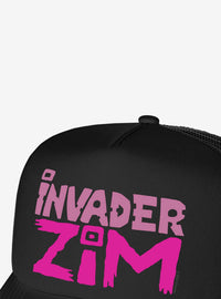 Jockey trucker de espuma con logo de Invader Zim