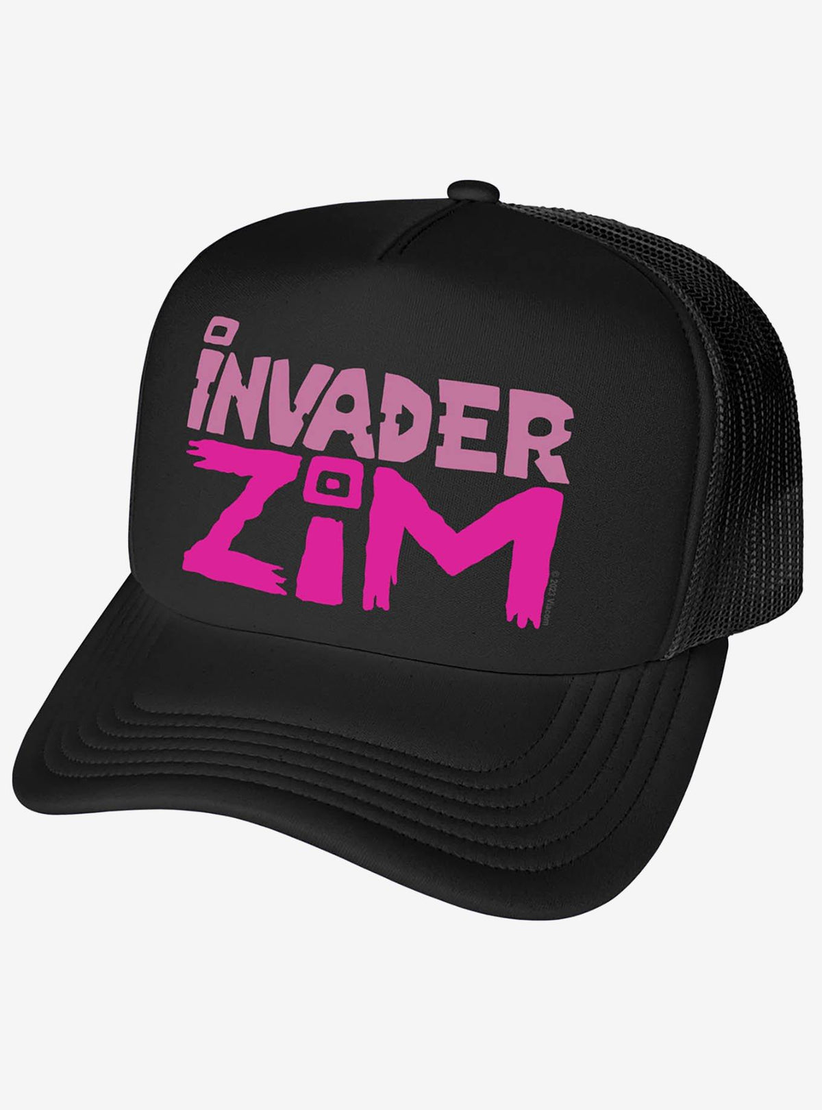 Jockey trucker de espuma con logo de Invader Zim