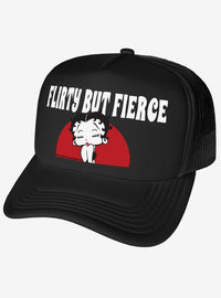 Jockey trucker de espuma Betty Boop: coqueta y feroz