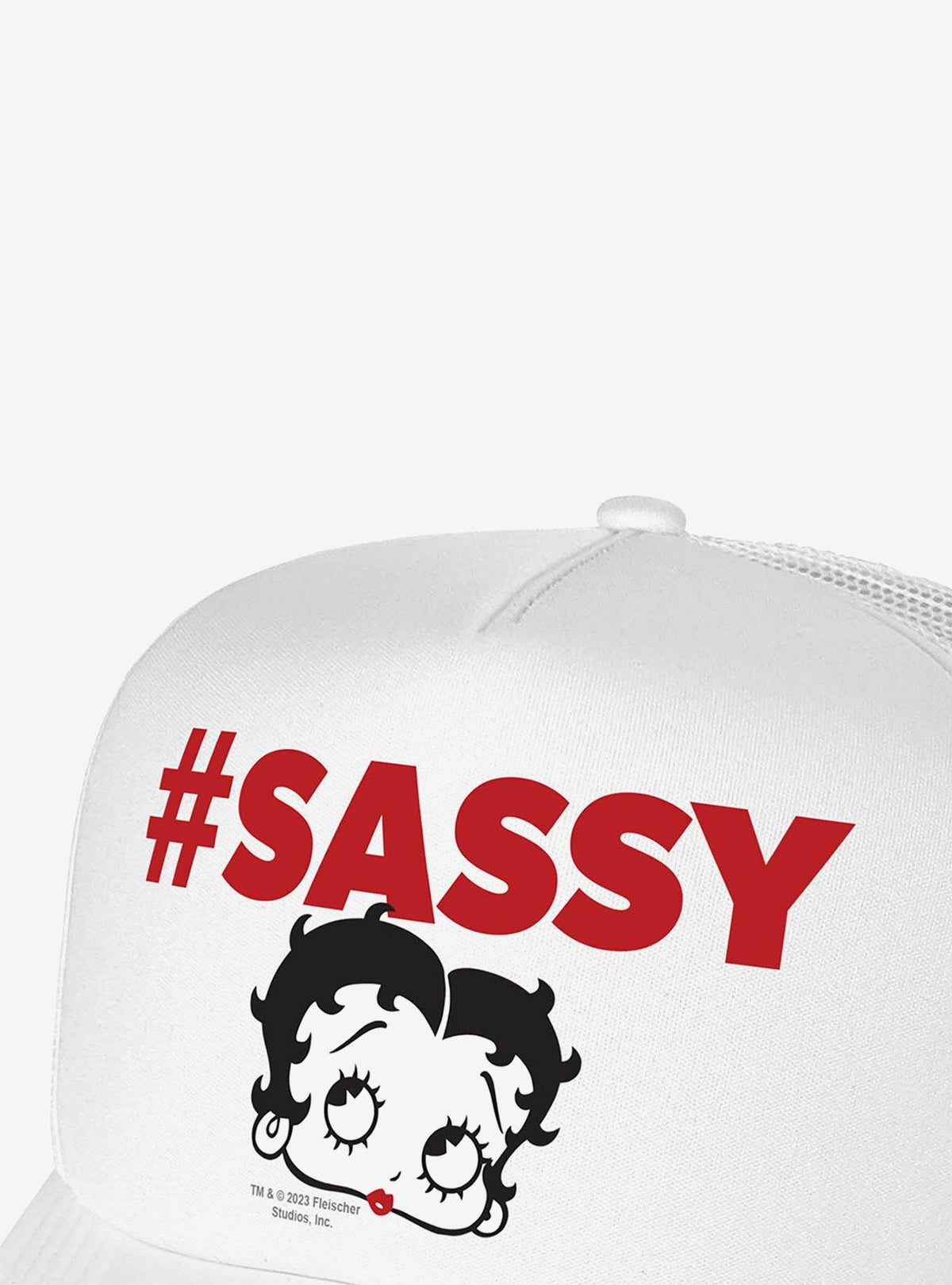 Jockey trucker de espuma Betty Boop Sassy