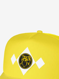 Jockey trucker Power Rangers con medallón amarillo