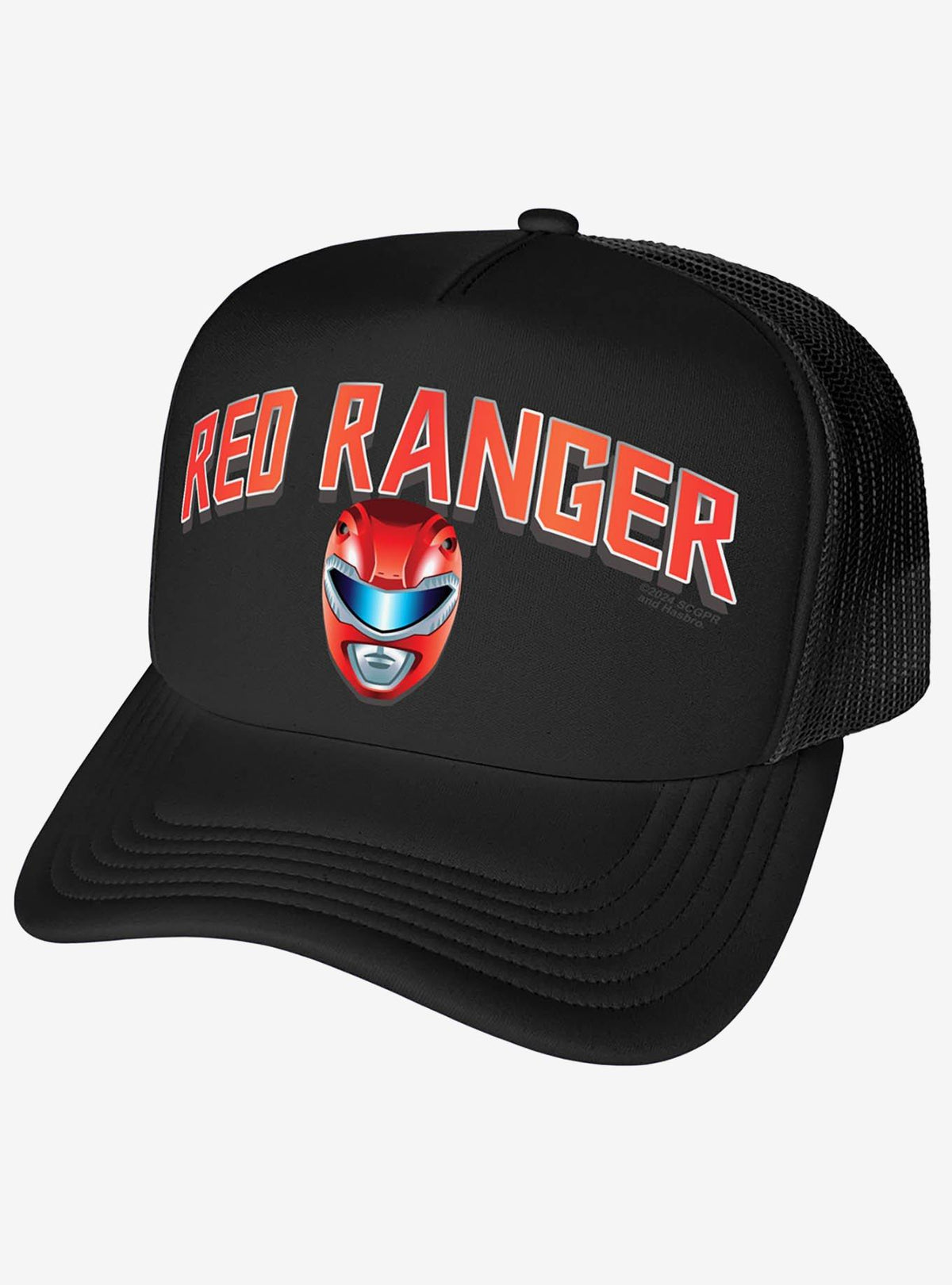 Gorro trucker de espuma Casco del Red Ranger