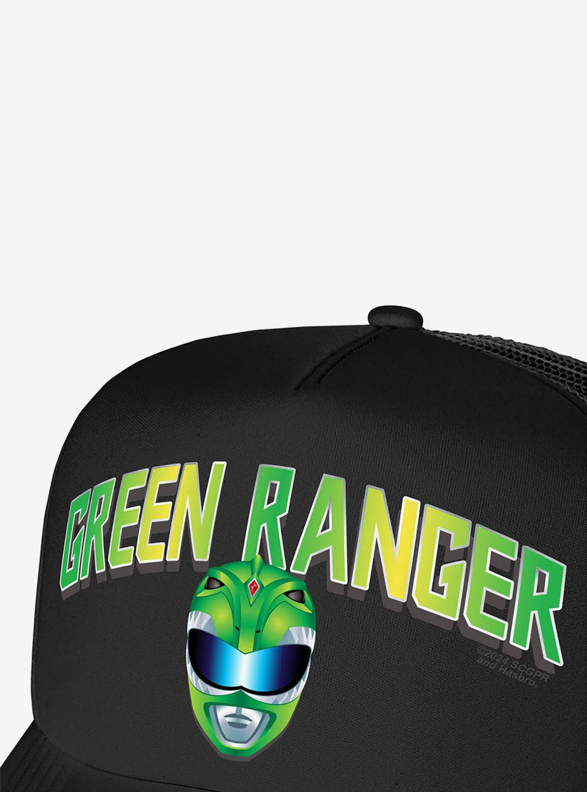 Jockey de espuma Casco del Green Ranger - Power Rangers