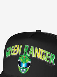 Jockey de espuma Casco del Green Ranger - Power Rangers