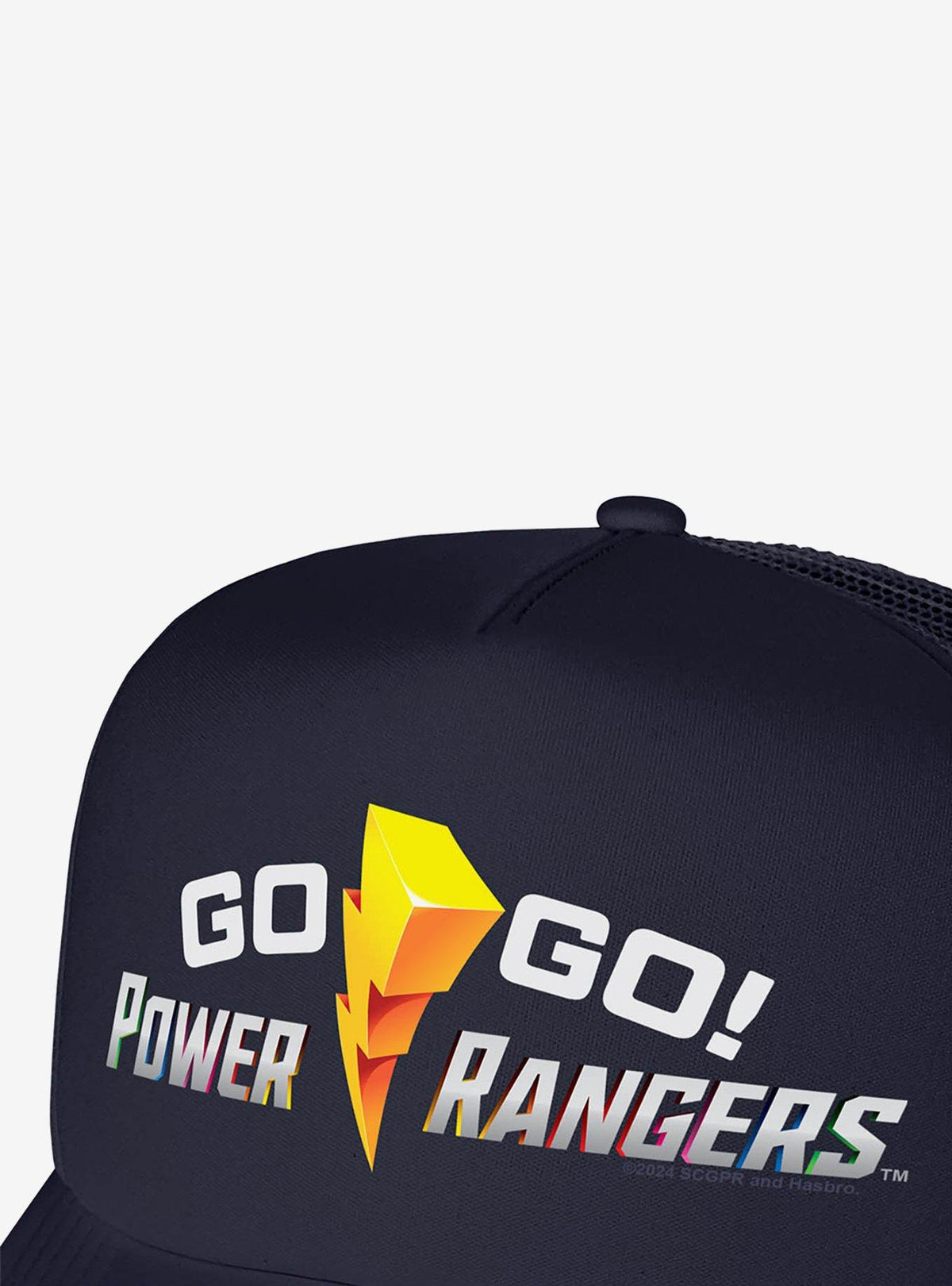 Gorro trucker de espuma Power Rangers: Go Go Rangers