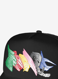 Jockey trucker de espuma Power Rangers Zord Heads