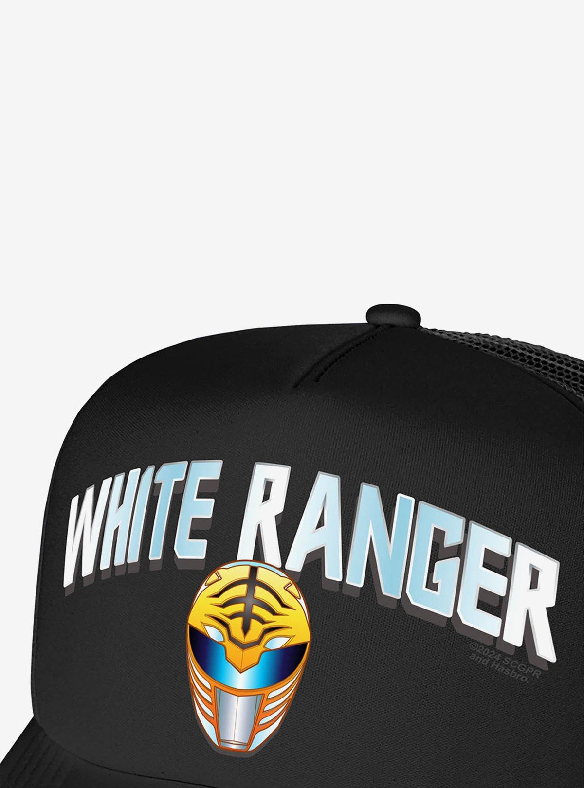 Jockey Trucker de Espuma White Ranger Power Rangers