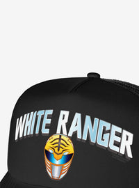 Jockey Trucker de Espuma White Ranger Power Rangers
