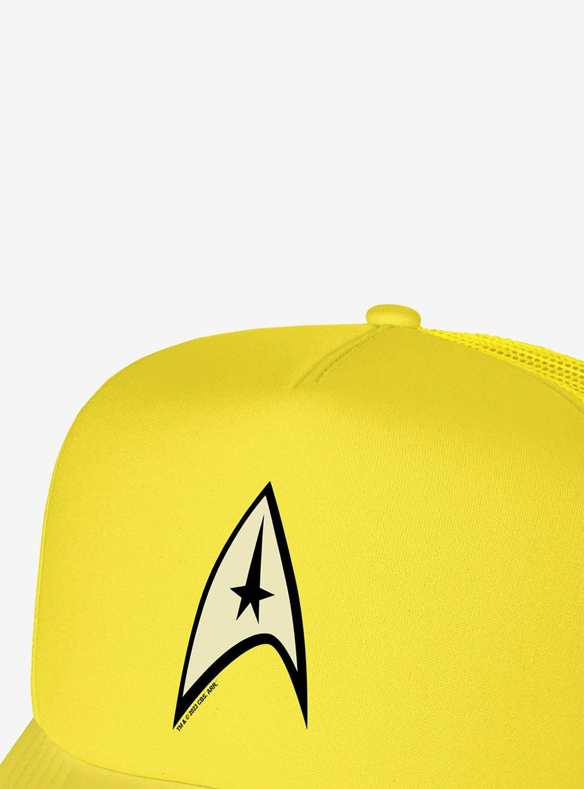 Jockey Trucker de Star Trek con escudo de mando