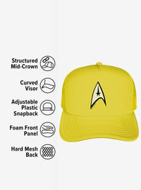 Jockey Trucker de Star Trek con escudo de mando