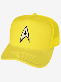 Jockey Trucker de Star Trek con escudo de mando