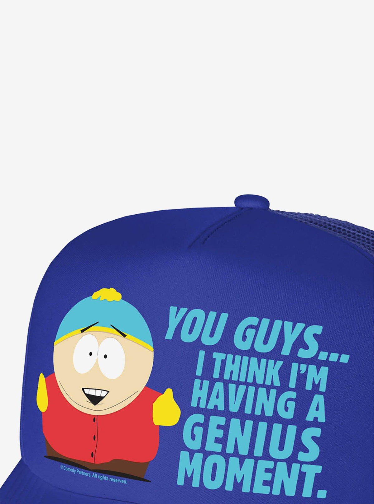 Jockey trucker de espuma South Park Cartman