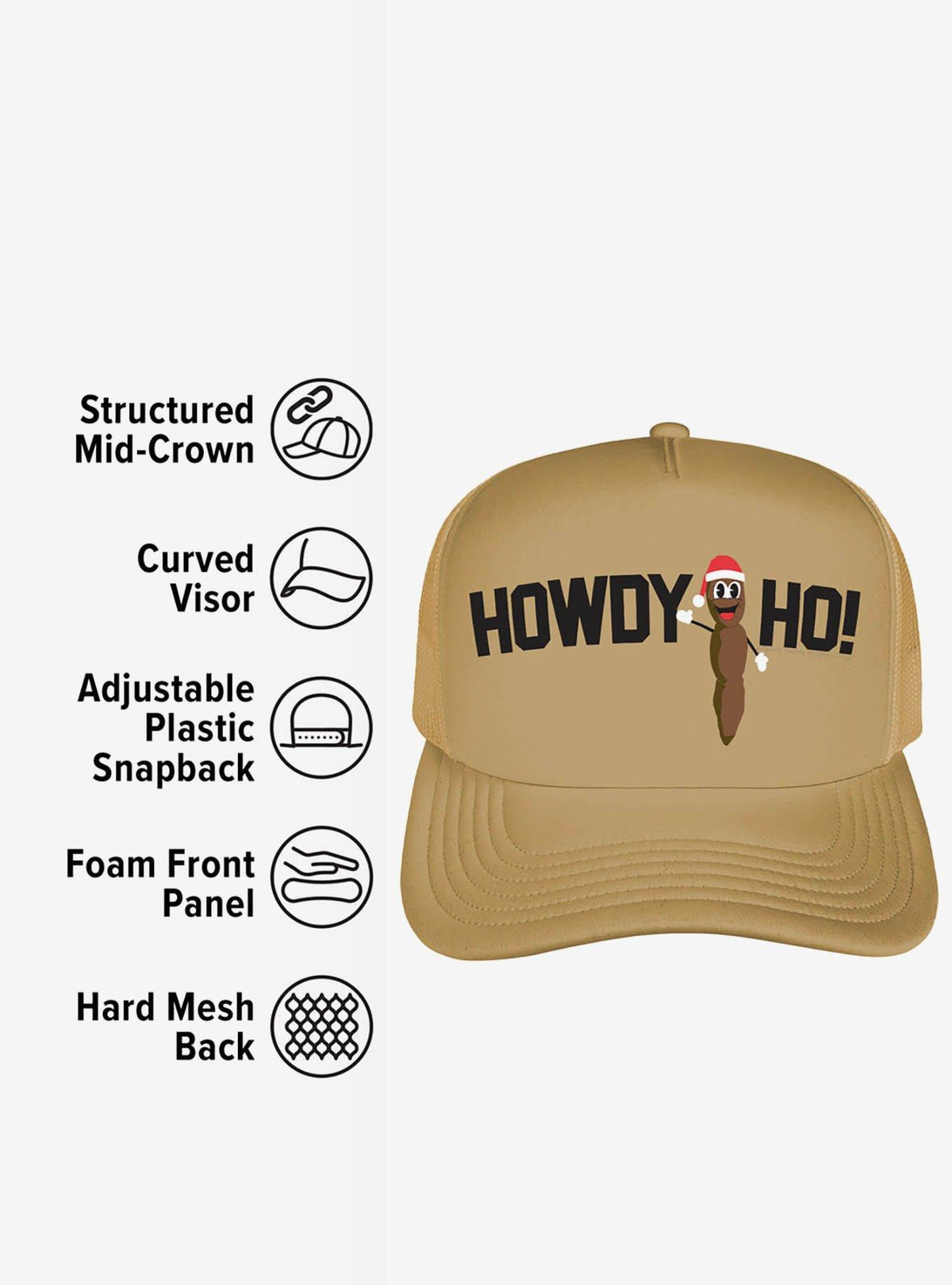 Jockey trucker de espuma Mr. Hankey - South Park