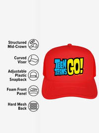 Jockey Trucker de Espuma con Logo de Teen Titans Go!