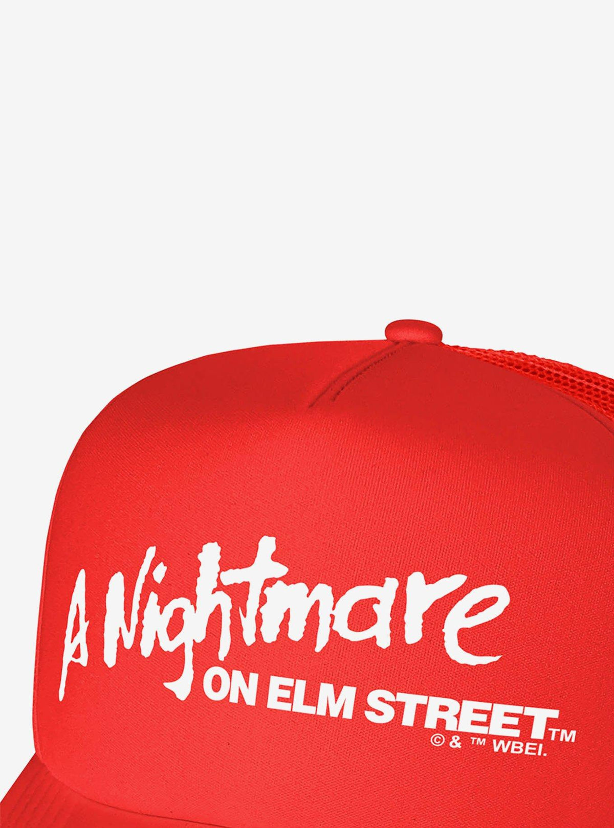 Jockey con logo de A Nightmare on Elm Street