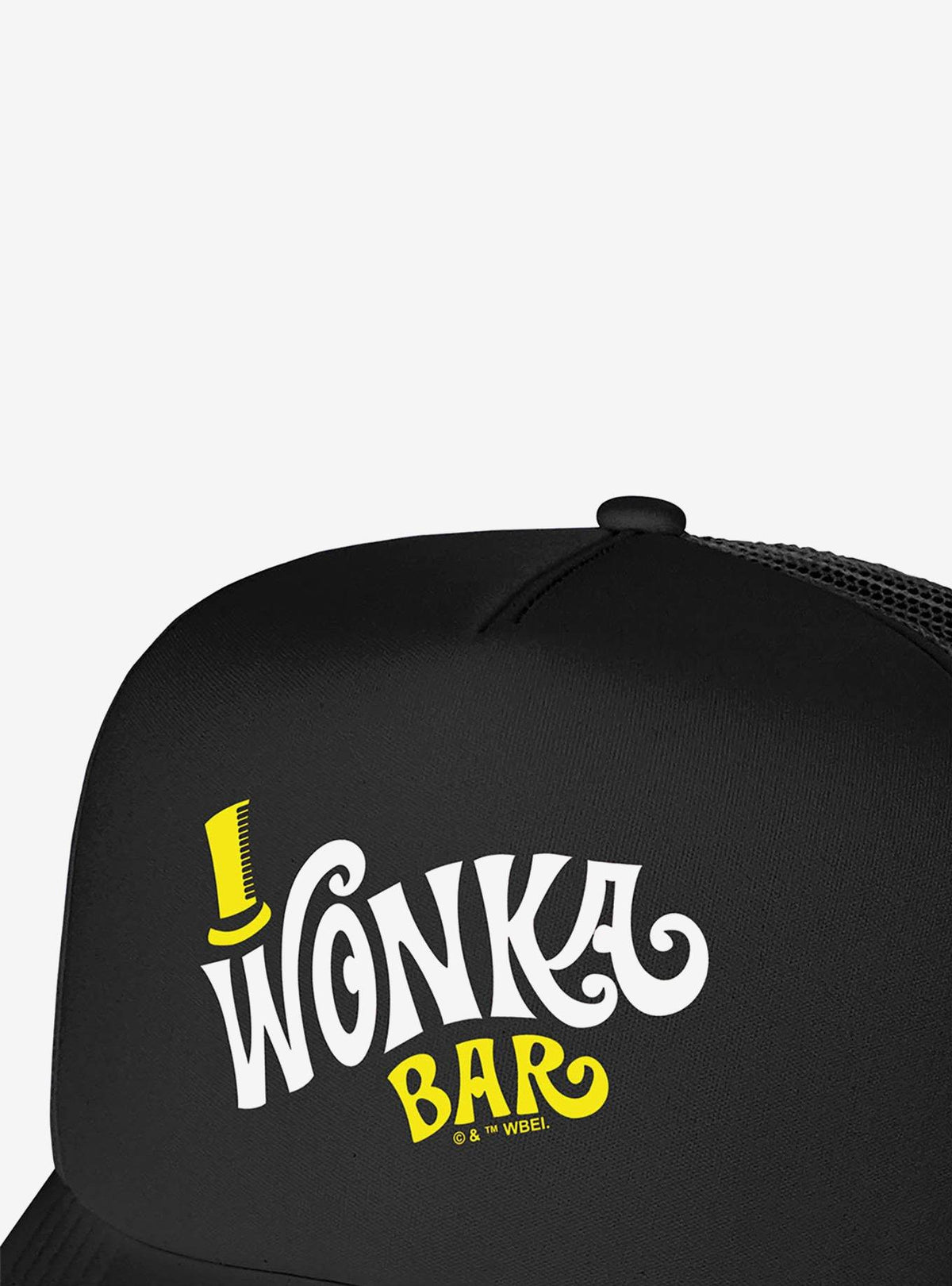 Gorro trucker de espuma Willy Wonka y la fábrica de chocolate