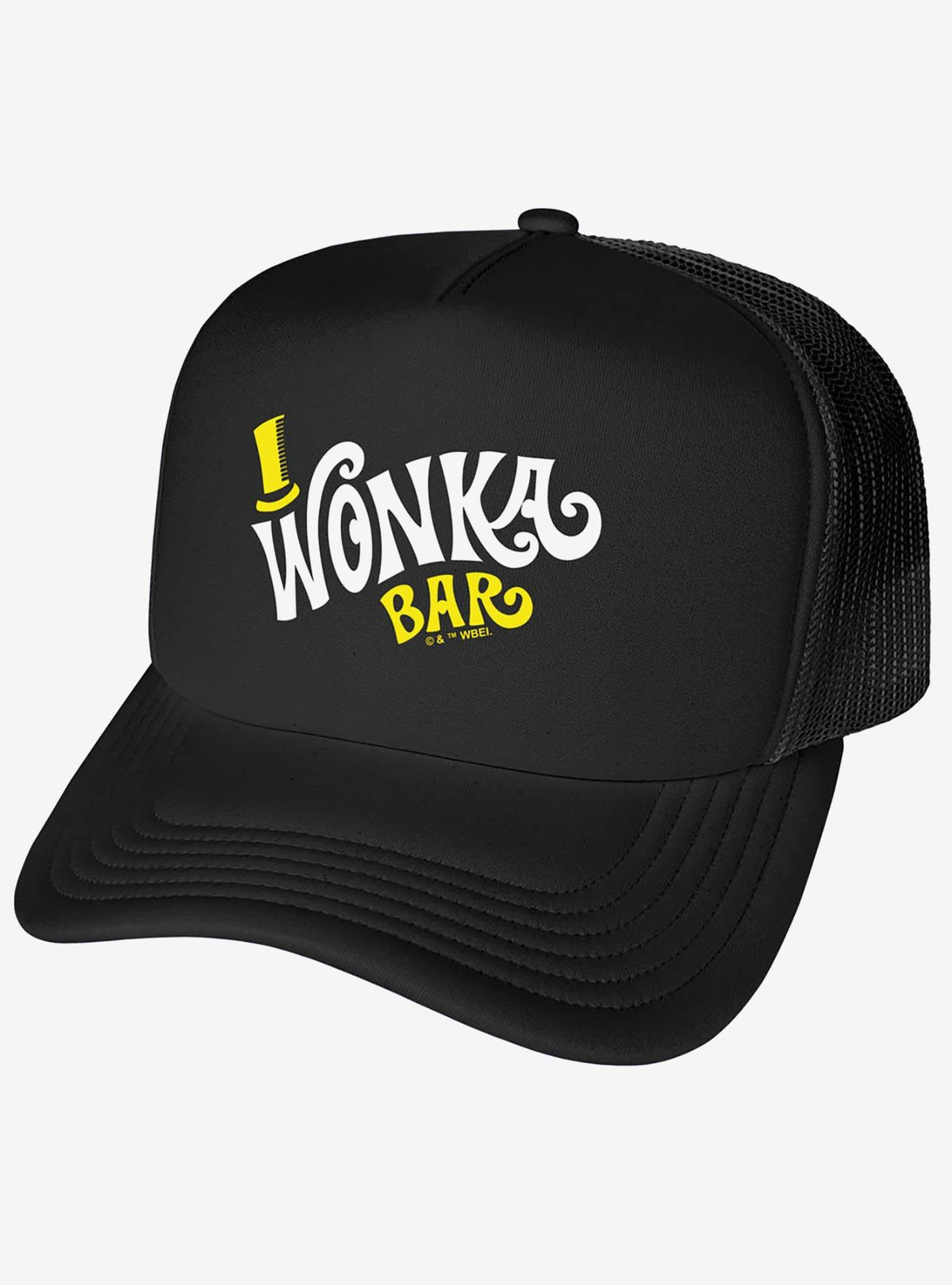 Gorro trucker de espuma Willy Wonka y la fábrica de chocolate