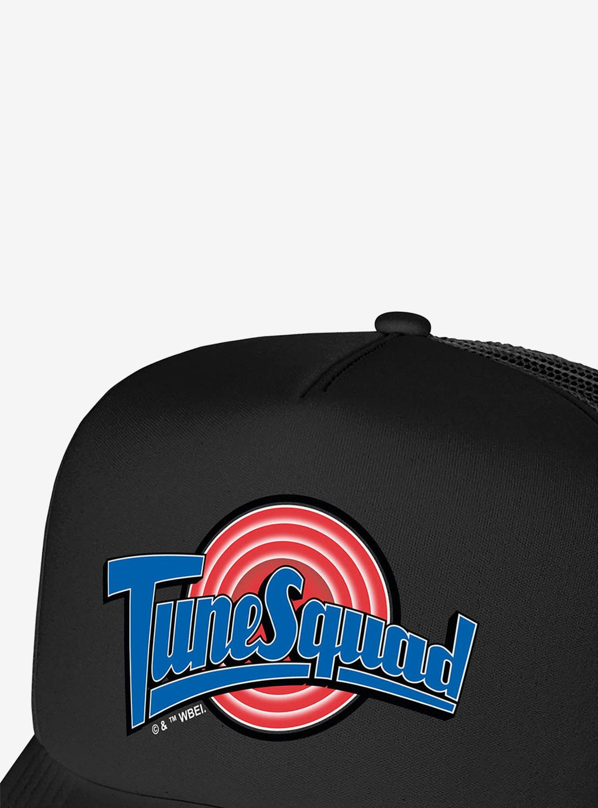 Jockey Trucker de Space Jam con logo Tune Squad