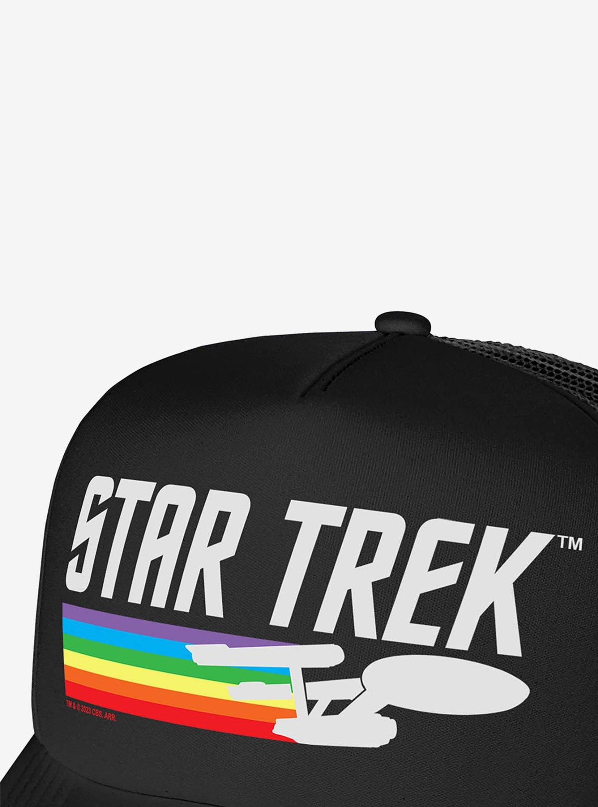 Jockey trucker Pride de Star Trek