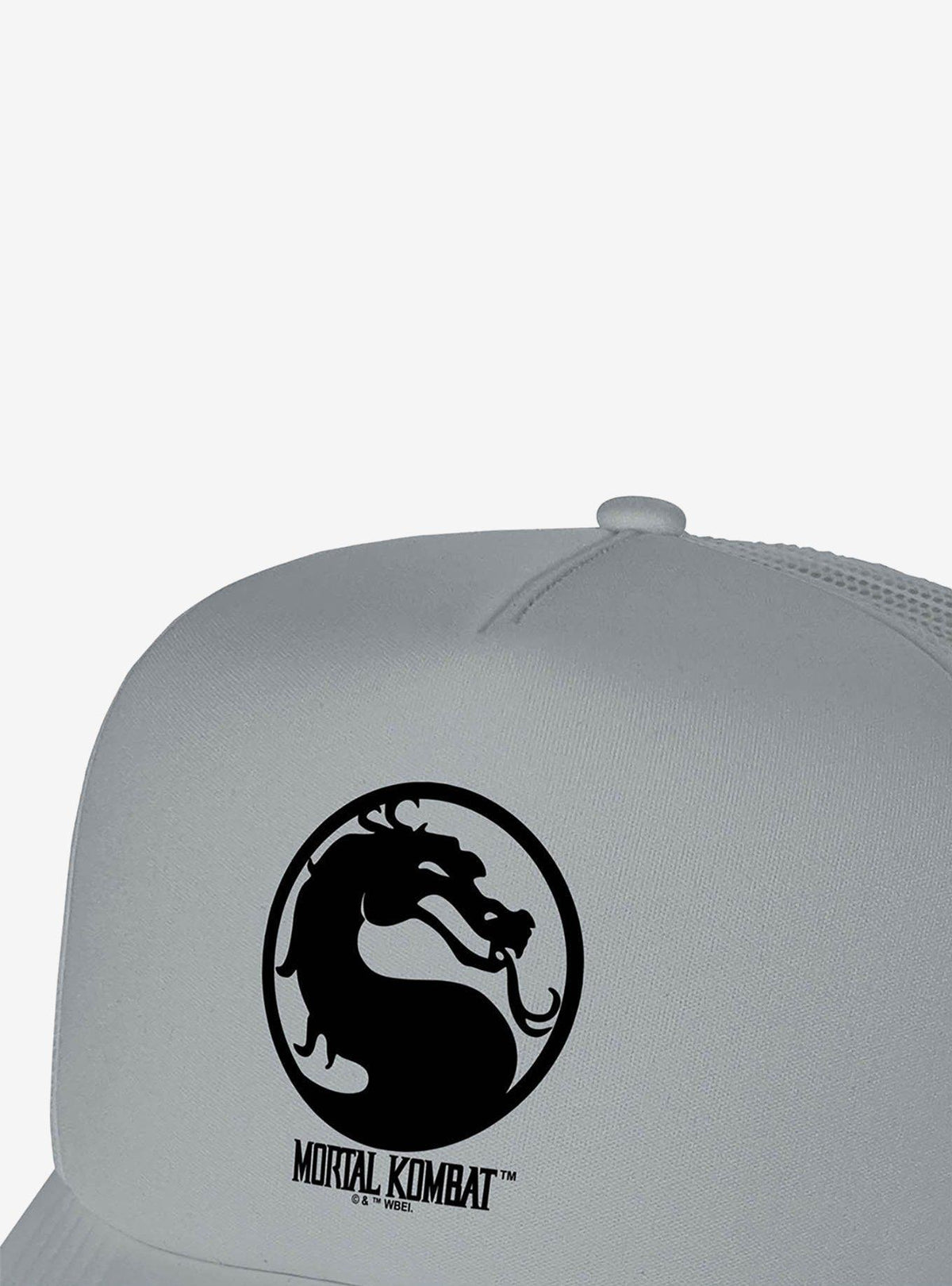 Jockey trucker de espuma con símbolo de Mortal Kombat