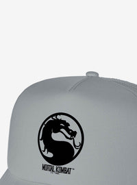 Jockey trucker de espuma con símbolo de Mortal Kombat