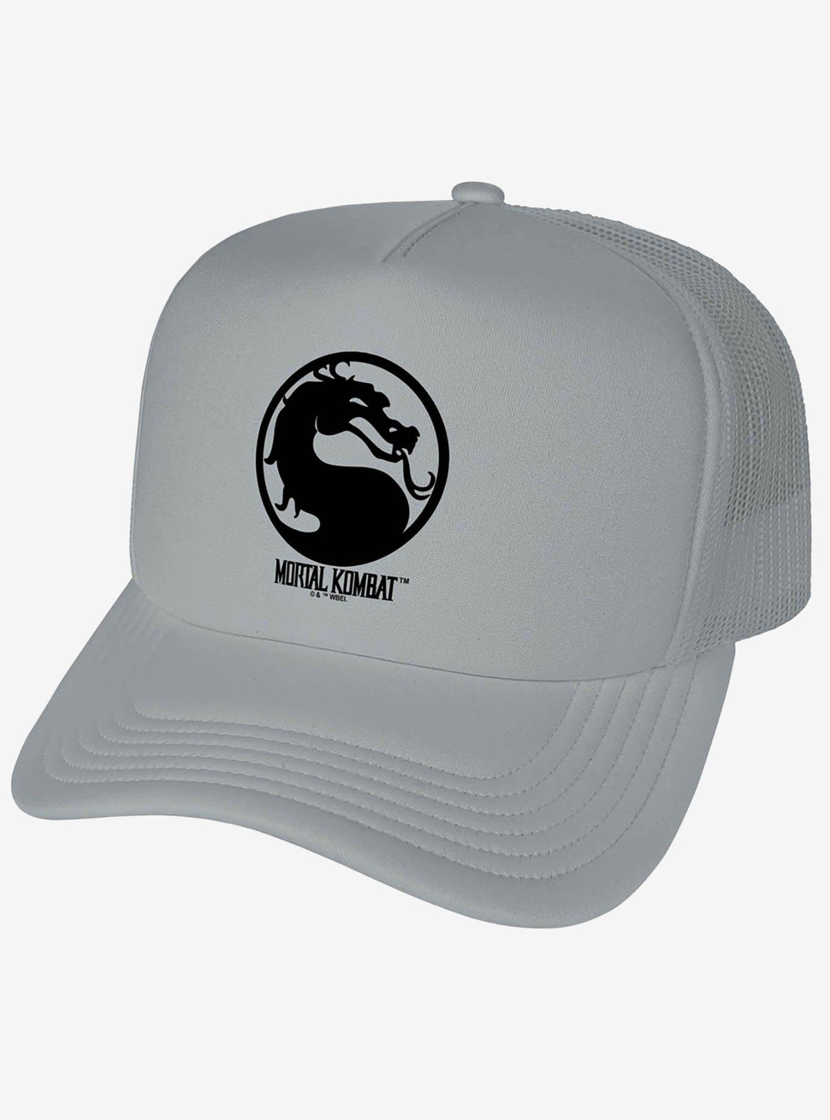 Jockey trucker de espuma con símbolo de Mortal Kombat