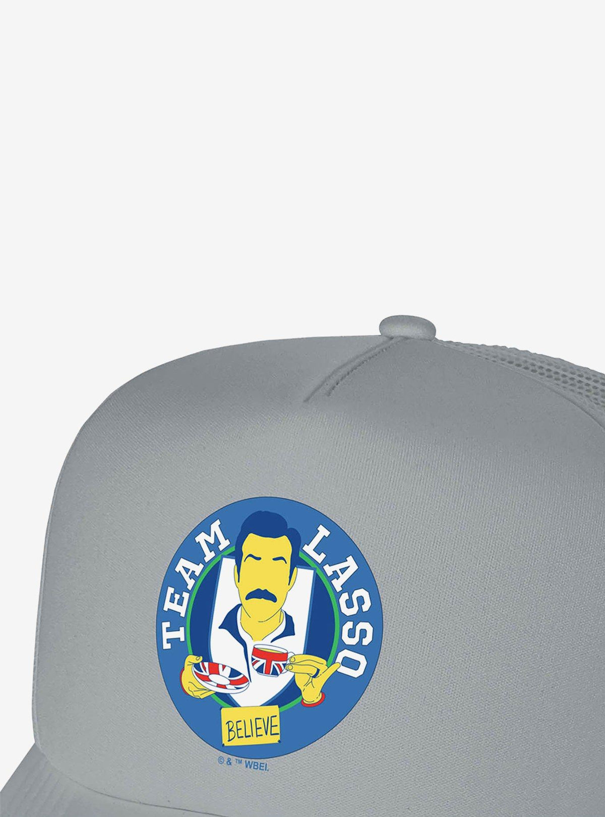 Jockey trucker de espuma con insignia de Ted Lasso