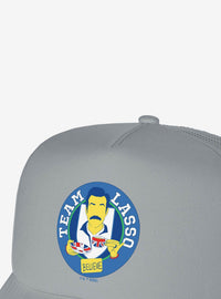Jockey trucker de espuma con insignia de Ted Lasso