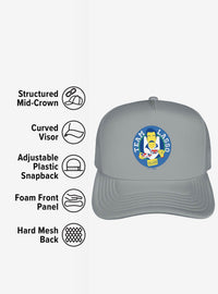 Jockey trucker de espuma con insignia de Ted Lasso