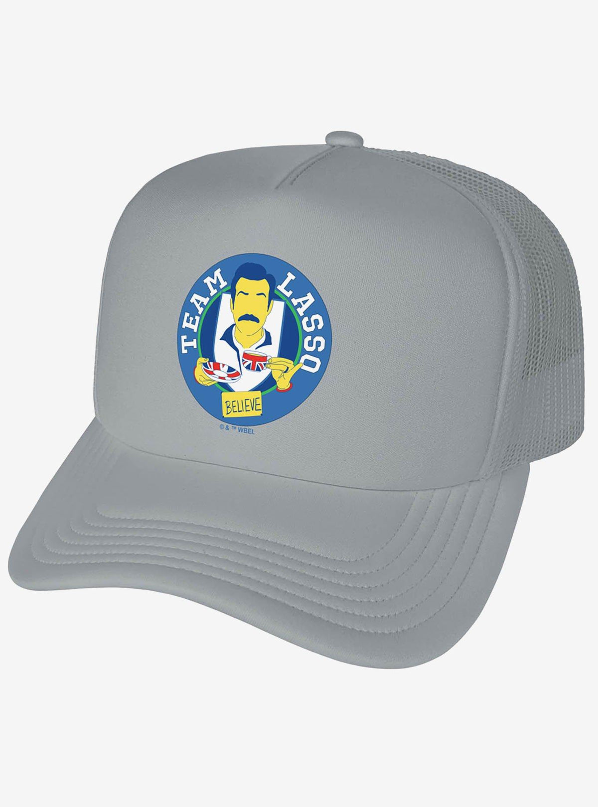 Jockey trucker de espuma con insignia de Ted Lasso