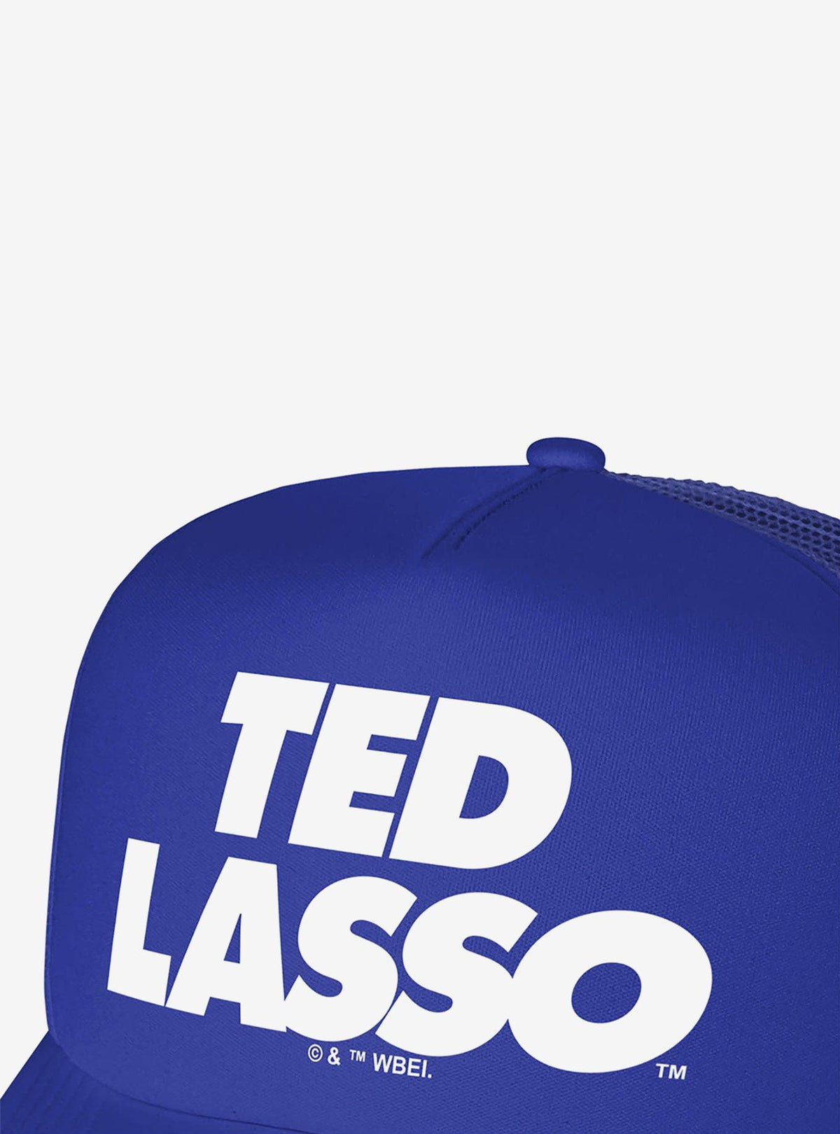 Jockey trucker de espuma con logo de Ted Lasso