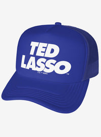 Jockey trucker de espuma con logo de Ted Lasso