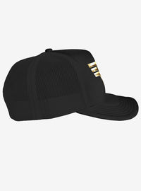 Jockey trucker de espuma Wonder Woman con logo dorado
