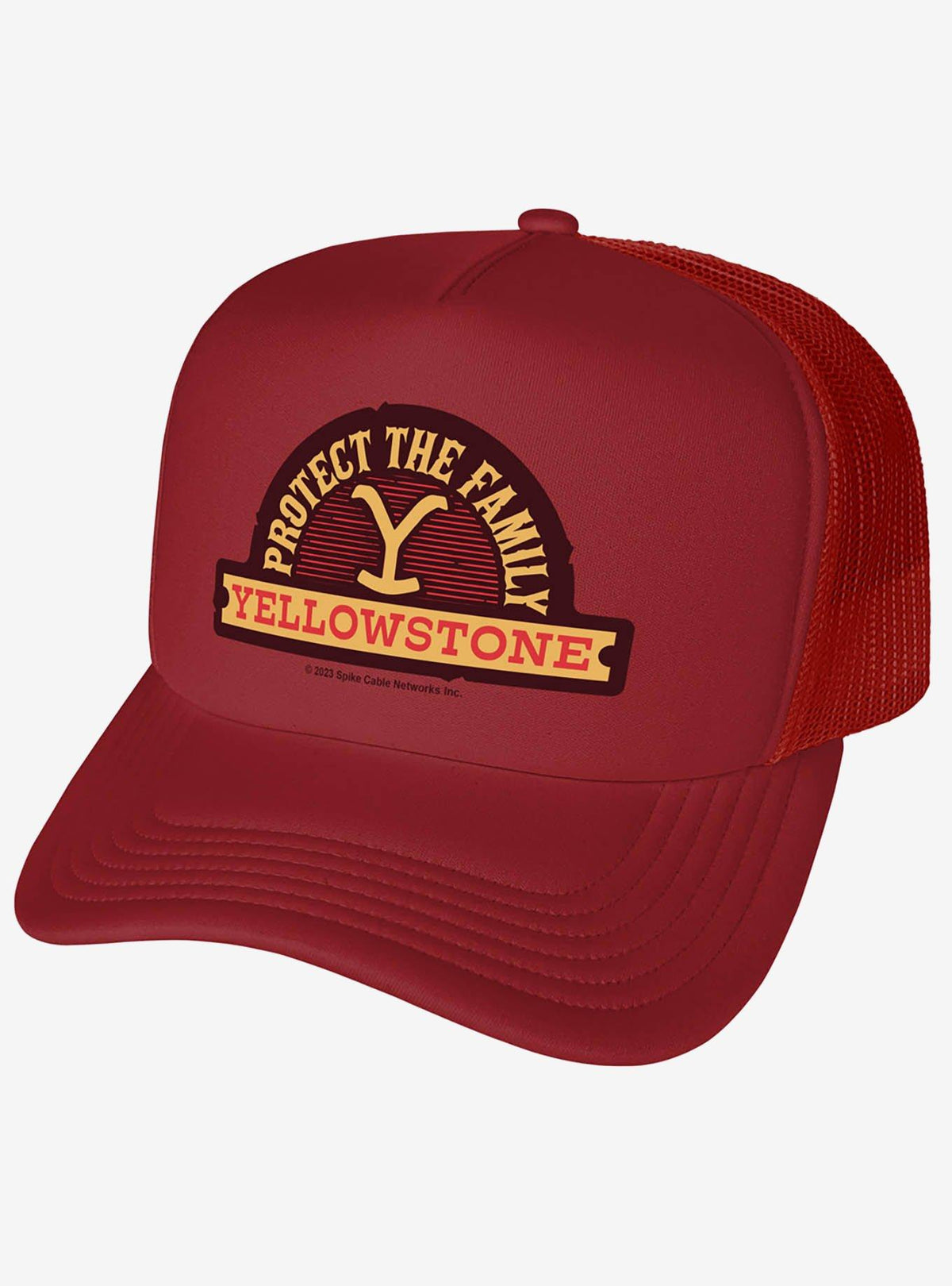 Jockey trucker de espuma Yellowstone: Protege a la familia