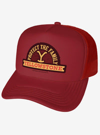 Jockey trucker de espuma Yellowstone: Protege a la familia