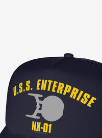 Jockey trucker de espuma Star Trek: Enterprise NX-01