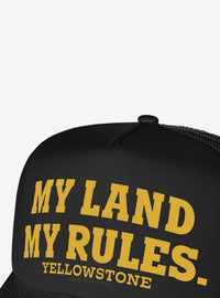 Jockey trucker Yellowstone: My Land My Rules