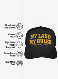 Jockey trucker Yellowstone: My Land My Rules