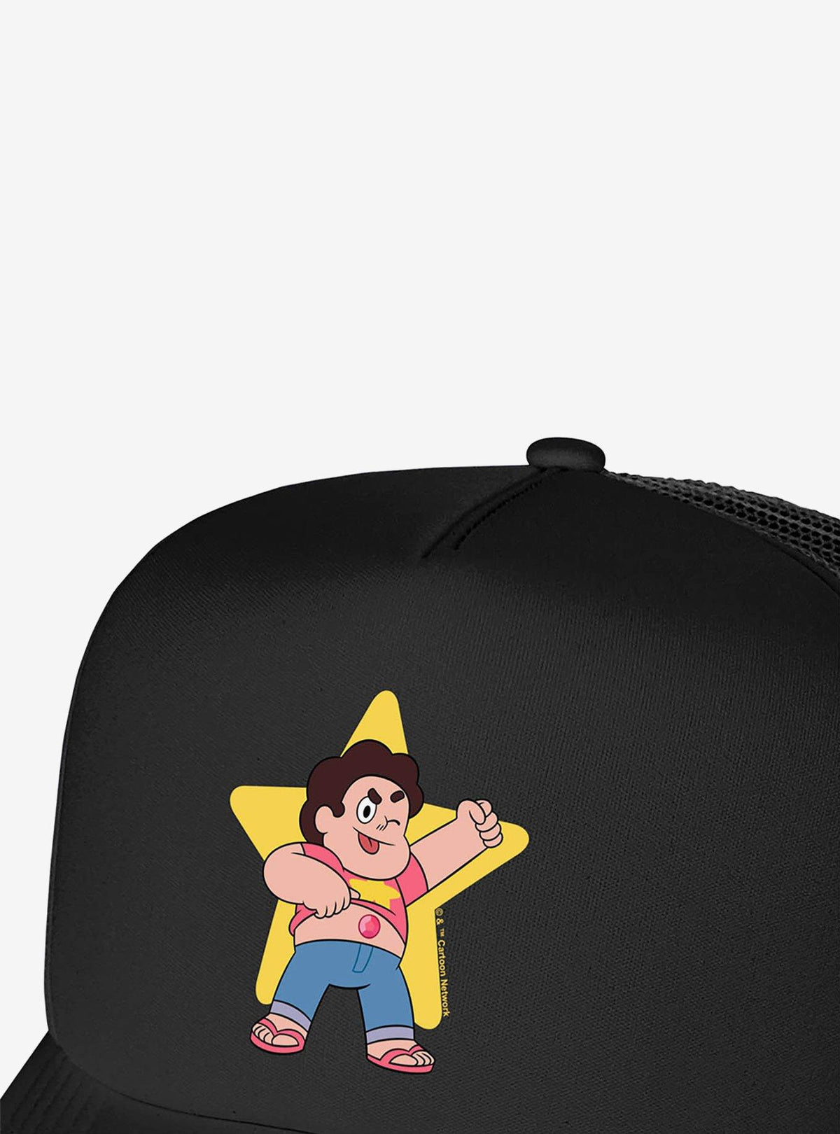 Jockey trucker de espuma Steven Universe con estrella