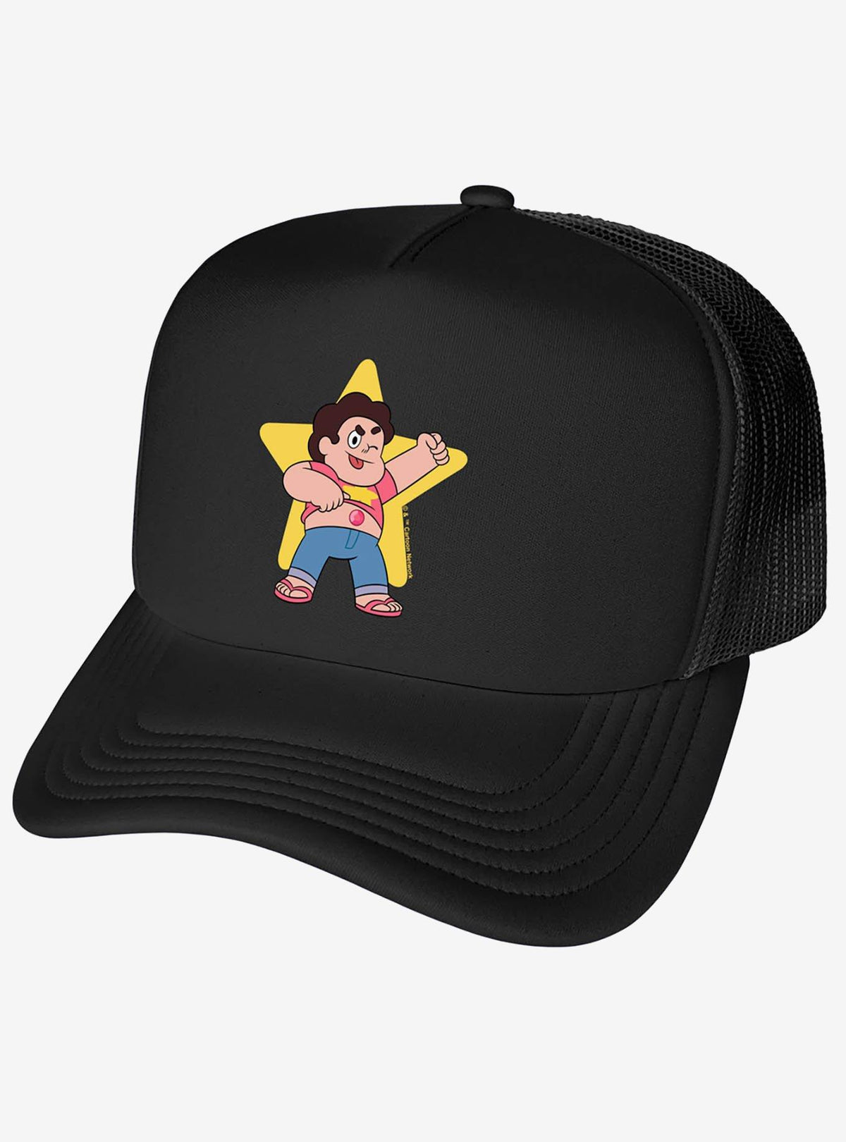 Jockey trucker de espuma Steven Universe con estrella
